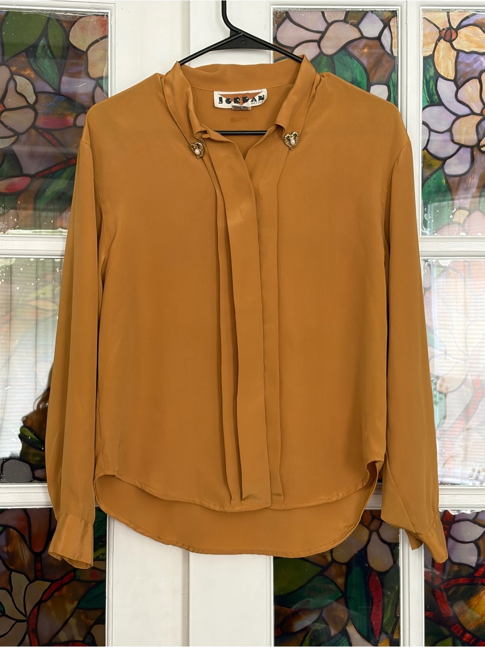 Vintage Jordan Petite Blouse